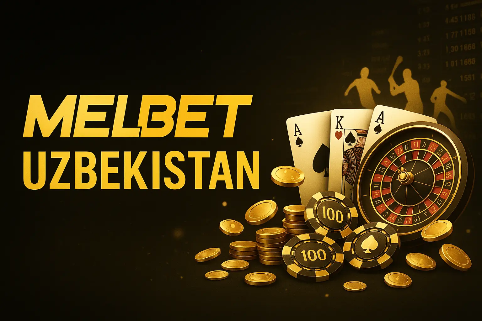 MelBet kazino platformasi Uzbekistan
